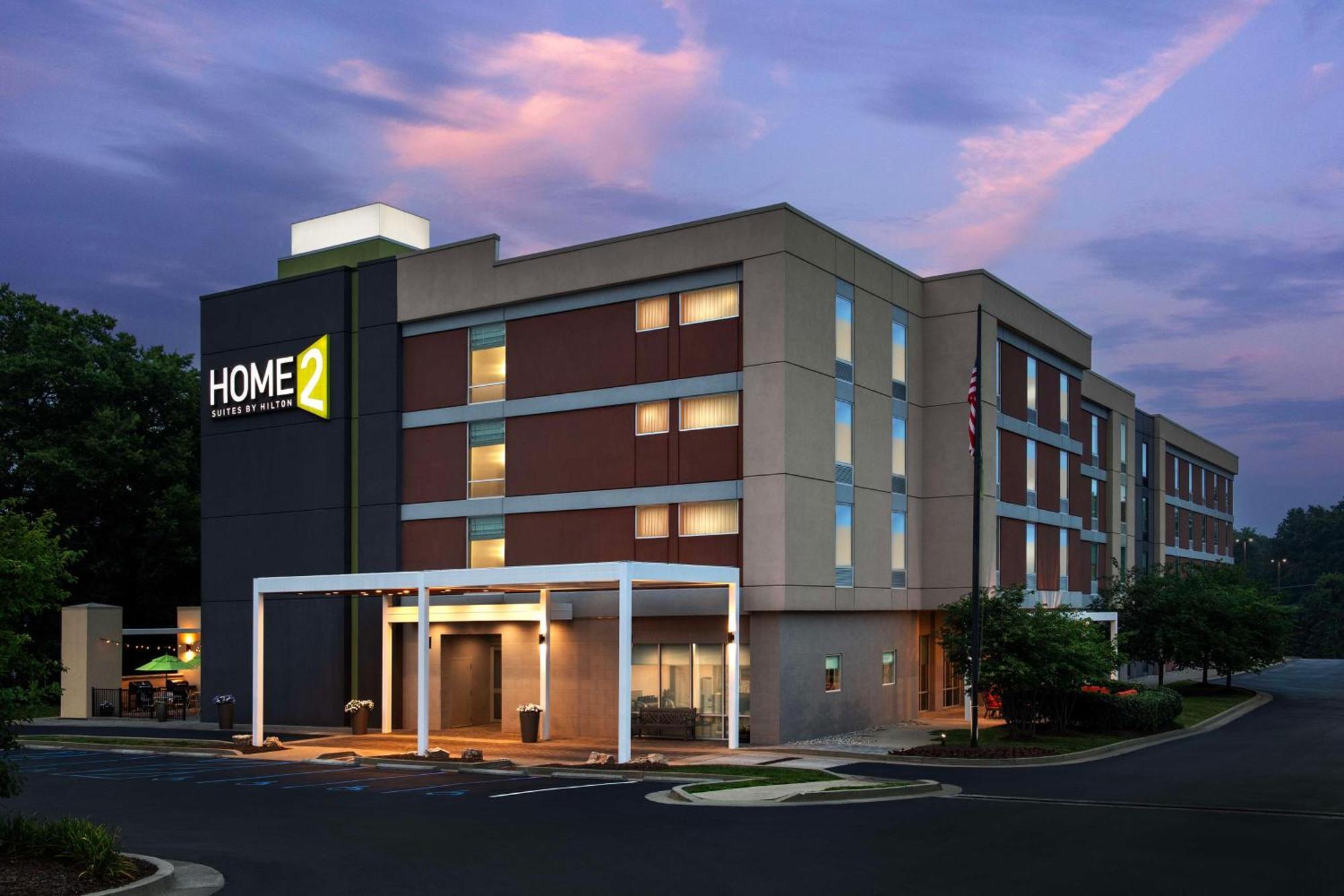 Home2 Suites By Hilton Lexington University / Medical Center Kültér fotó